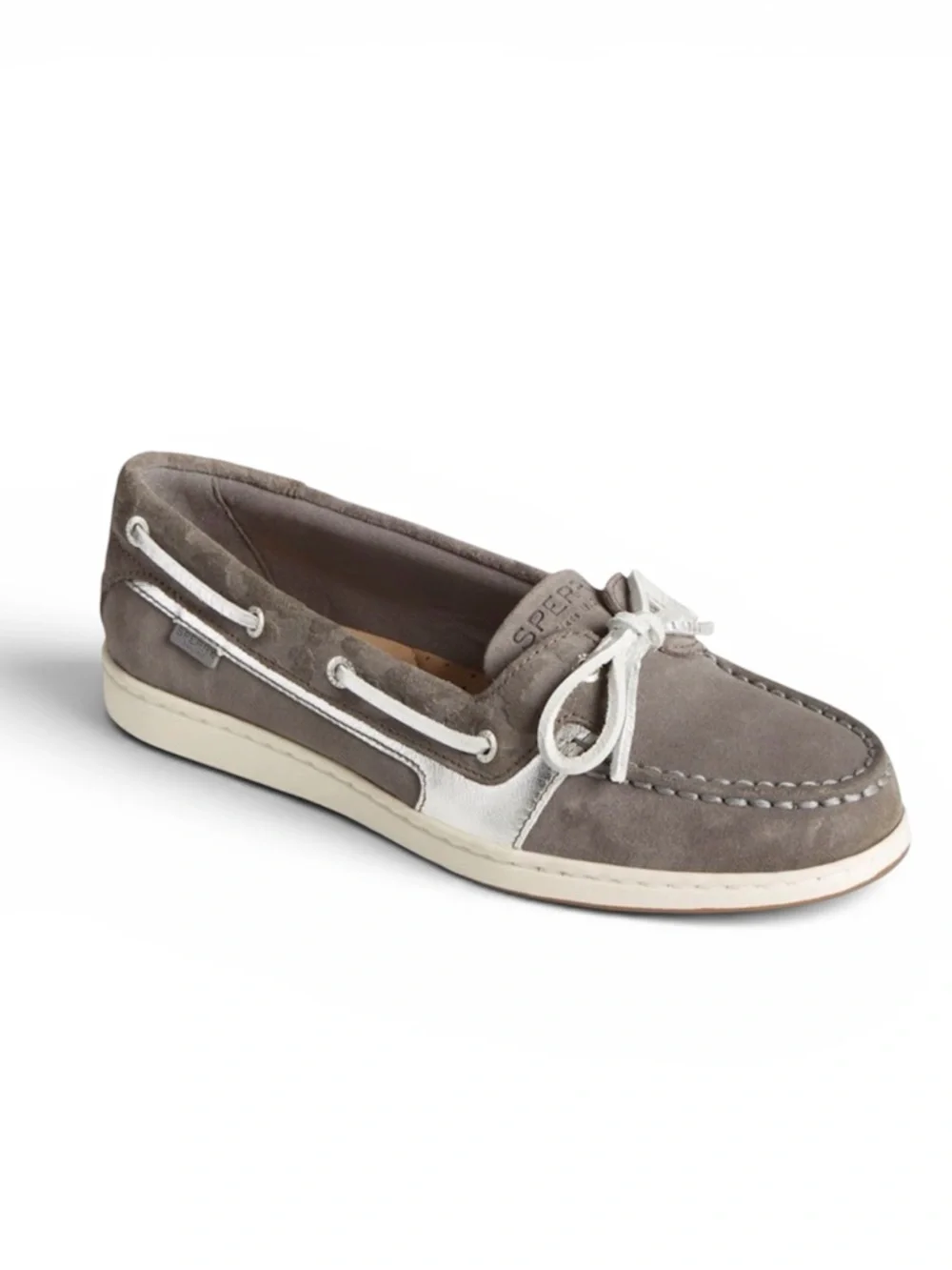 Sperry Starfish Leather Boat Shoe Women’s Size 8 1/2